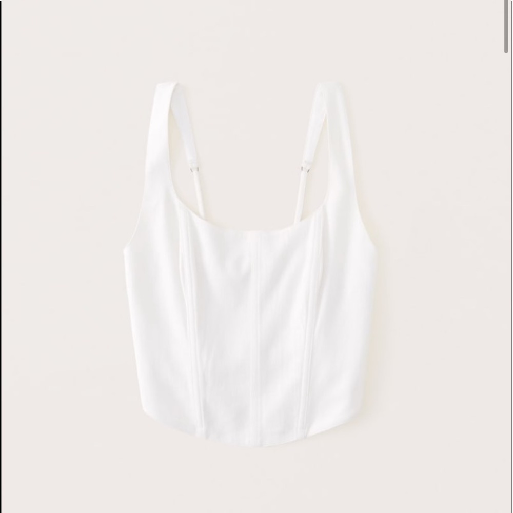 NWT Scoopneck Corset Top